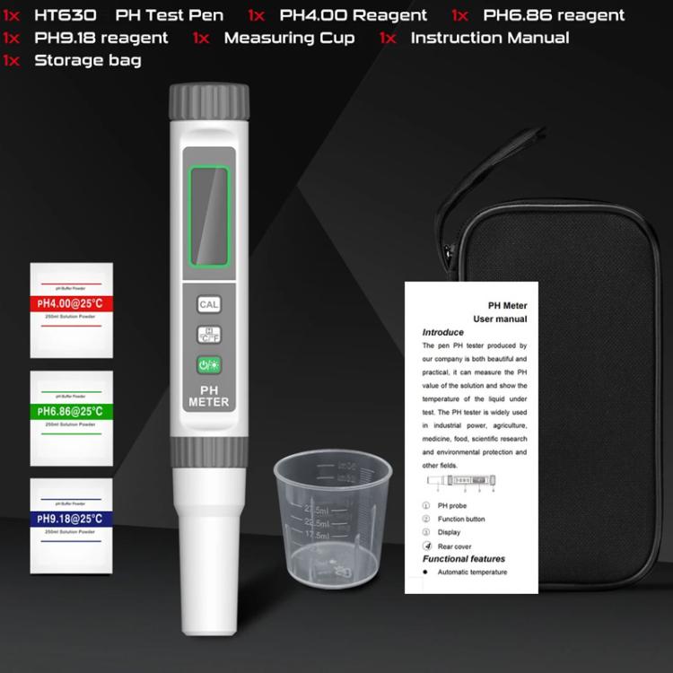 Misuratore pH acqua HABOTEST HT630A HT630B