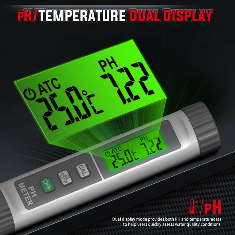 Misuratore pH acqua HABOTEST HT630A HT630B