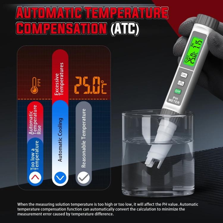 Misuratore pH acqua HABOTEST HT630A HT630B