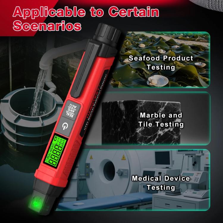 Penna rilevatore radiazioni nucleari HT81