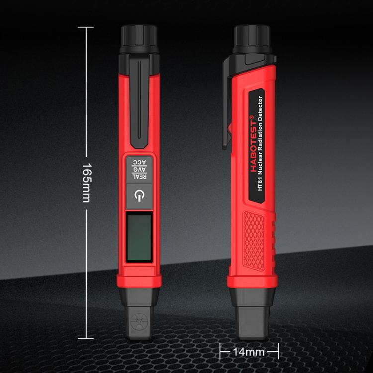 Penna per il rilevamento di radiazioni nucleari, misuratore di contaminazione nucleare, rilevatore di materiale radioattivo, HT81