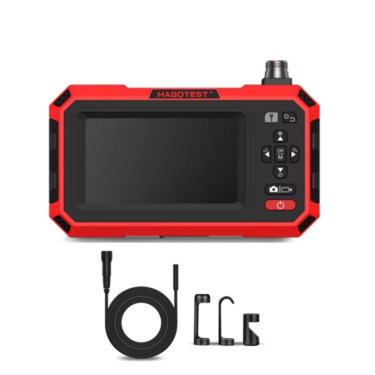 Endoscopio industriale con telecamera HD per l'ispezione di tubazioni., HABOTEST HT669A, HABOTEST HT669A-PRO
