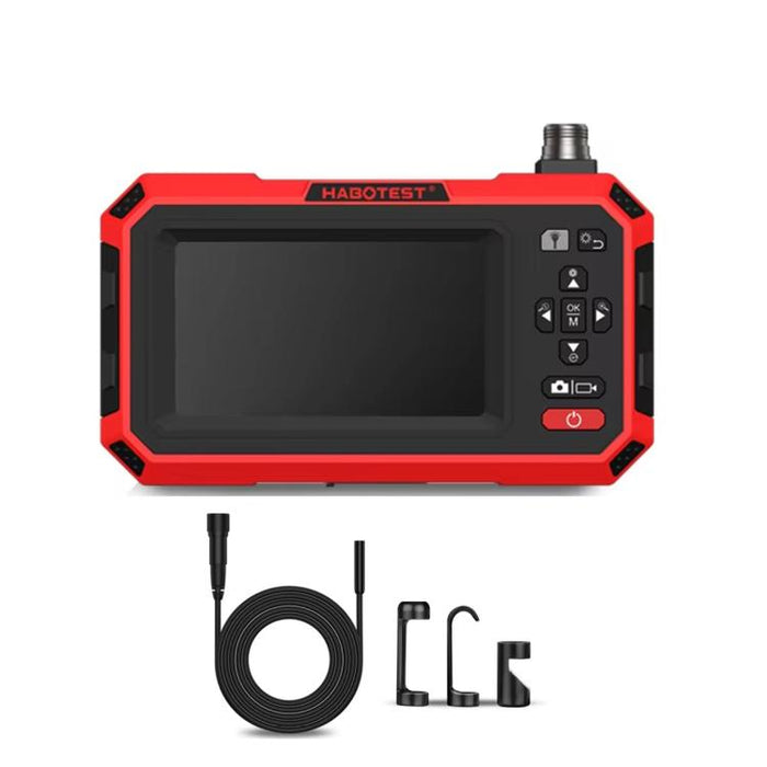 Endoscopio industriale con telecamera HD per l'ispezione di tubazioni., HABOTEST HT669A, HABOTEST HT669A-PRO