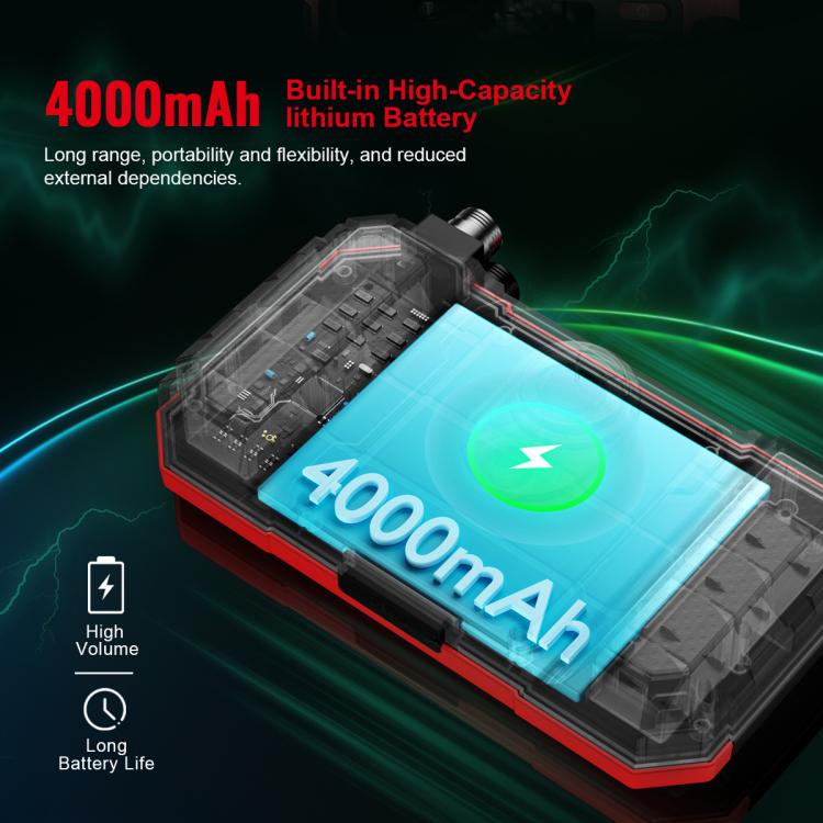 Endoscopio industriale HD HABOTEST HT669A con display 4,3"