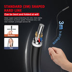 Endoscopio industriale HD HABOTEST HT669A con display 4,3"
