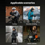 Guanti invernali da ciclismo antivento e idrorepellenti