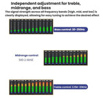 Equalizzatore digitale audio 31 bande montabile rack 2U