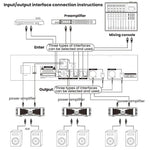 Equalizzatore digitale audio 31 bande montabile rack 2U