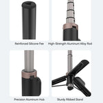 TELESIN Telecomando Bluetooth per selfie stick e treppiede per action camera e smartphone