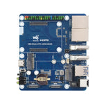 WAVESHARE CM5 Scheda espansione doppia porta rete USB 3.2