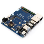 WAVESHARE CM5 Scheda espansione doppia porta rete USB 3.2