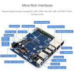 WAVESHARE CM5 Scheda espansione doppia porta rete USB 3.2
