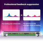 Equalizzatore digitale audio 31 bande con riduzione rumore