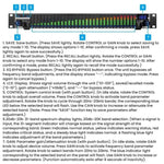Equalizzatore digitale audio 31 bande con riduzione rumore