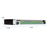 Equalizzatore digitale audio 31 bande con riduzione rumore
