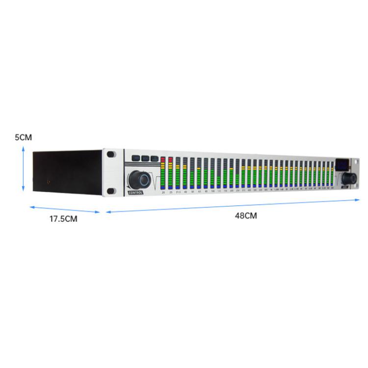 Equalizzatore digitale audio 31 bande con riduzione rumore