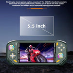 Console di gioco portatile RG56 PRO 5,5" con EmuELEC