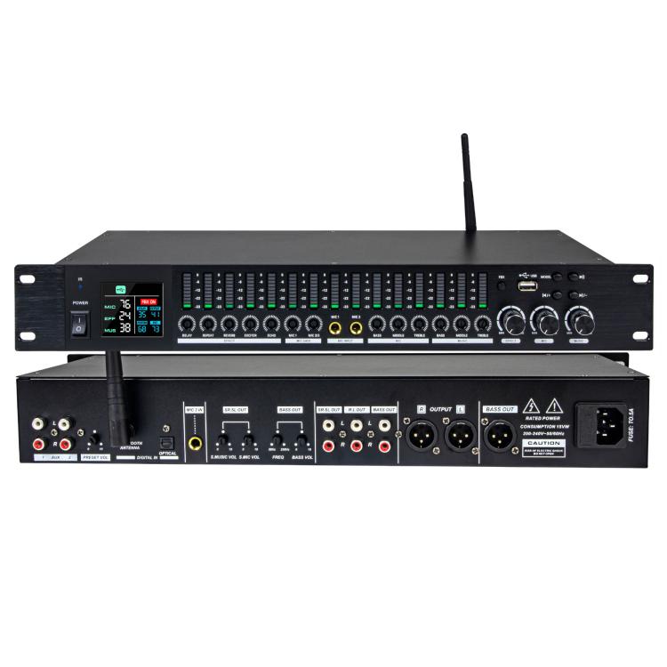 Processore effetti audio Bluetooth LD1500 con accordatore