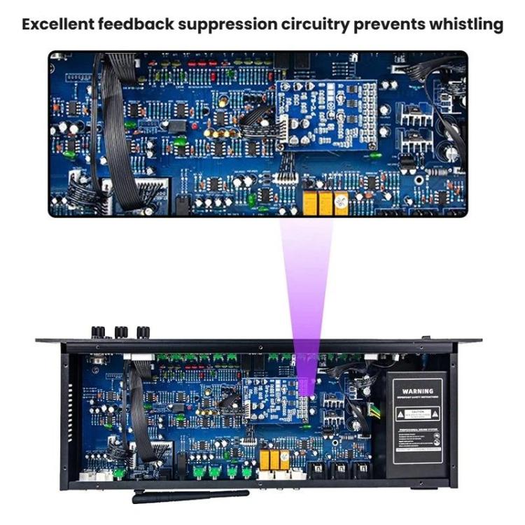 Processore effetti audio Bluetooth LD1500 con accordatore