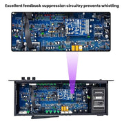 LD1500 Processore effetti audio Bluetooth con accordatore