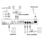 Processore effetti audio Bluetooth LD1500 con accordatore