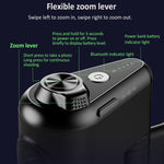Impugnatura magnetica per telefono Desiontal, telecomando per scattare foto, impugnatura ausiliaria per scattare foto, Magnetic Phone Shooting Grip