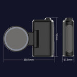 Impugnatura magnetica per telefono Desiontal, telecomando per scattare foto, impugnatura ausiliaria per scattare foto, Magnetic Phone Shooting Grip