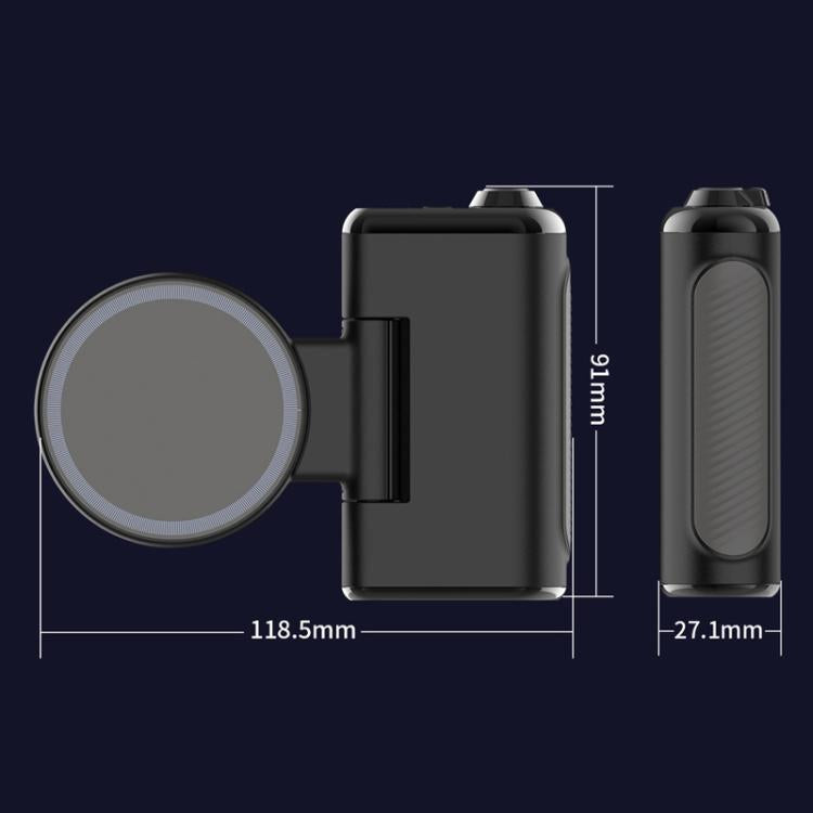 Impugnatura magnetica per telefono Desiontal, telecomando per scattare foto, impugnatura ausiliaria per scattare foto, Magnetic Phone Shooting Grip