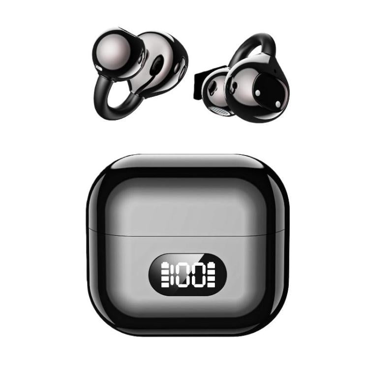 X62 Auricolari con traduzione AI in 150 lingue, clip-on, display digitale, auricolari Bluetooth intelligenti