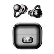 X62 Auricolari con traduzione AI in 150 lingue, clip-on, display digitale, auricolari Bluetooth intelligenti