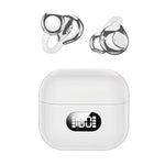X62 Auricolari con traduzione AI in 150 lingue, clip-on, display digitale, auricolari Bluetooth intelligenti