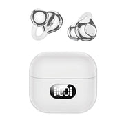 X62 Auricolari con traduzione AI in 150 lingue, clip-on, display digitale, auricolari Bluetooth intelligenti