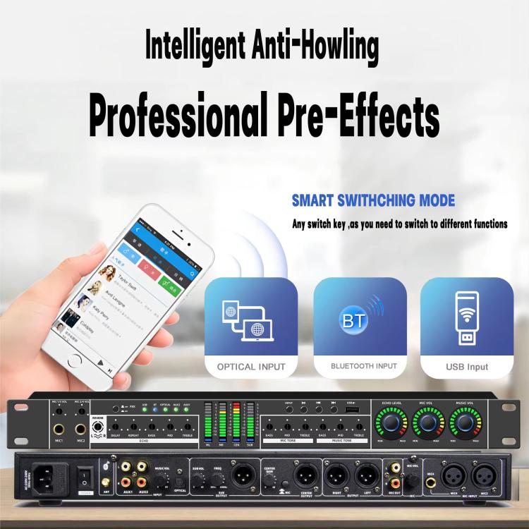 Processore effetti audio FX12L Bluetooth USB 25W