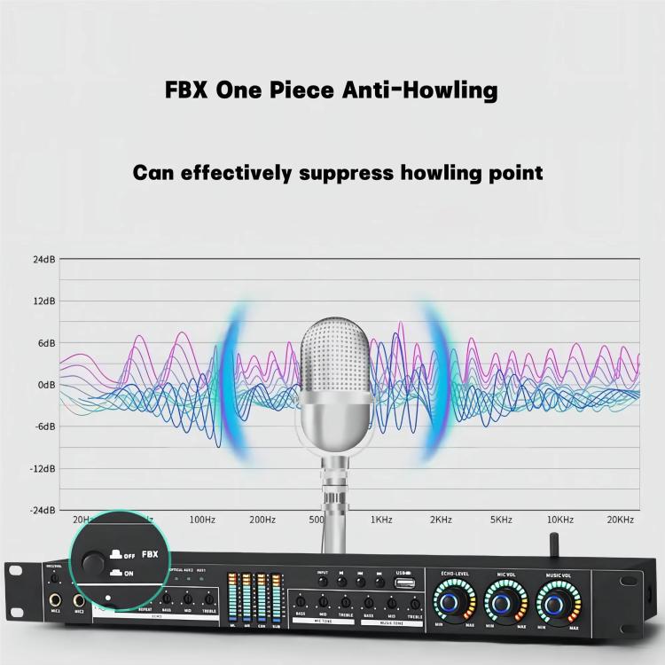 Processore effetti audio FX12L Bluetooth USB 25W