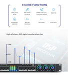 Processore effetti audio FX12L Bluetooth USB 25W