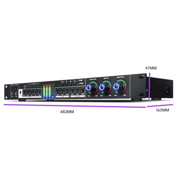 Processore effetti audio FX12L Bluetooth USB 25W