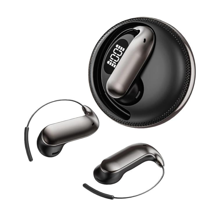 Auricolari wireless 6.0 over-ear con traduzione intelligente AI X56 in 156 lingue.