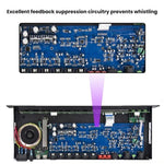 Processore effetti digitali X5S con soppressione feedback