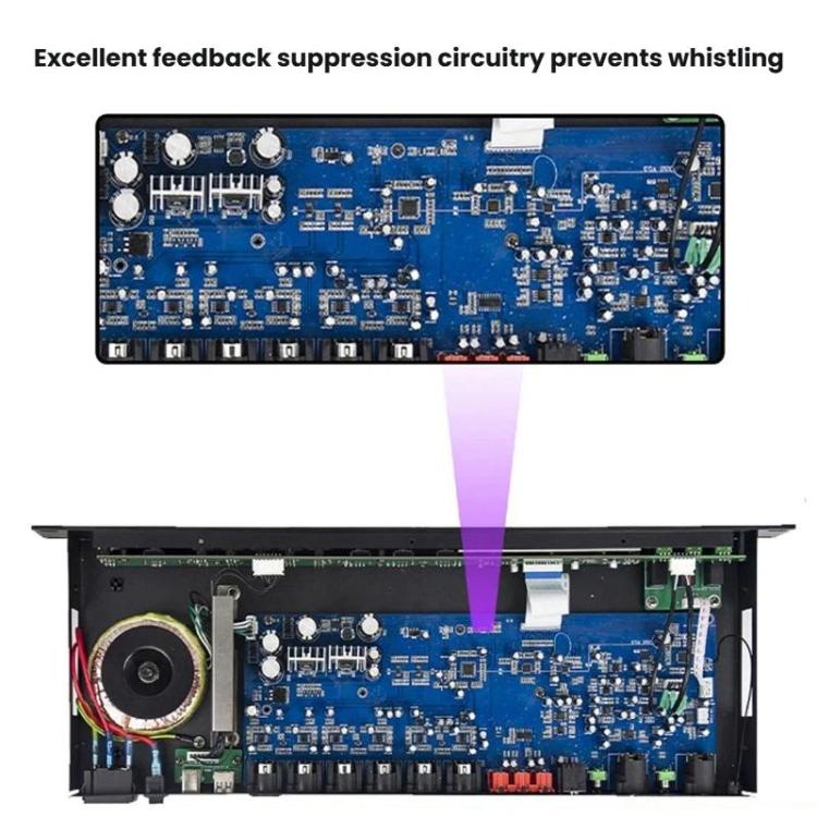 Processore effetti digitali X5S con soppressione feedback