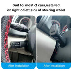 Pulsanti/impugnatura multifunzione per volante auto, specifici per schermi Android di grandi dimensioni., A3001 White Backlight, A3001 Blue Backlight