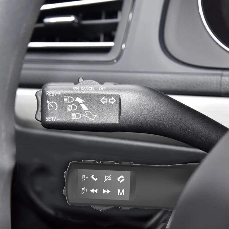 Pulsanti/impugnatura multifunzione per volante auto, specifici per schermi Android di grandi dimensioni., A3001 White Backlight, A3001 Blue Backlight