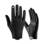 WEST BIKING YP0211278 Guanti da ciclismo antiscivolo stampati in 3D, ammortizzanti, a dita intere, M, L, XL, 2XL
