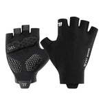Guanti da ciclismo WEST BIKING YP0211274 a mezze dita stampati in 3D, ammortizzanti e antiscivolo., M, L, XL, XXL