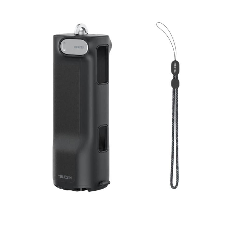 Impugnatura pieghevole multiuso con treppiede integrato per Insta360 X5/X4 TELESIN.