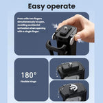 Impugnatura pieghevole multiuso con treppiede integrato per Insta360 X5/X4 TELESIN.