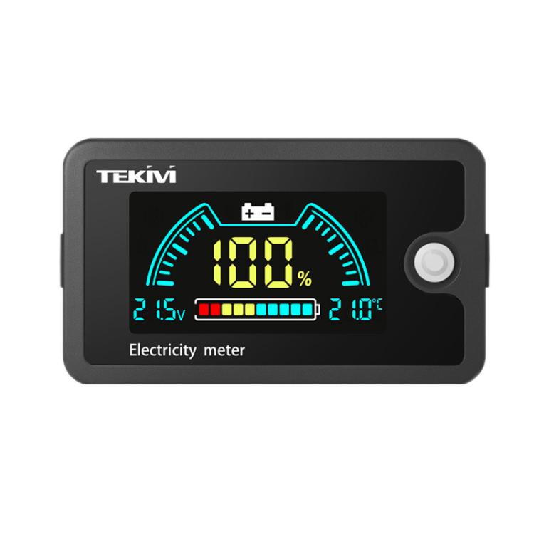 Display digitale LCD per batteria 8-100V TEKM