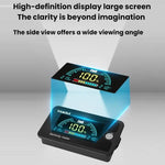 Display digitale LCD per batteria 8-100V TEKM