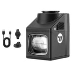Faro anteriore per bicicletta WEST BIKING YP0701501 con linea di taglio, impermeabile IPX4, ad alta luminosità, per pedalate notturne., YP0701501