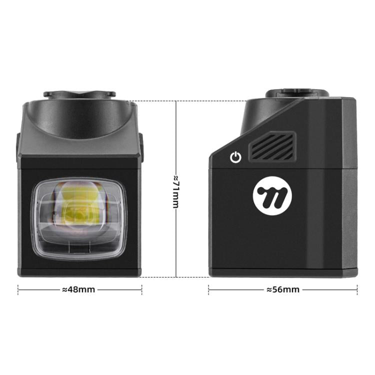 Faro anteriore per bicicletta WEST BIKING YP0701501 con linea di taglio, impermeabile IPX4, ad alta luminosità, per pedalate notturne., YP0701501