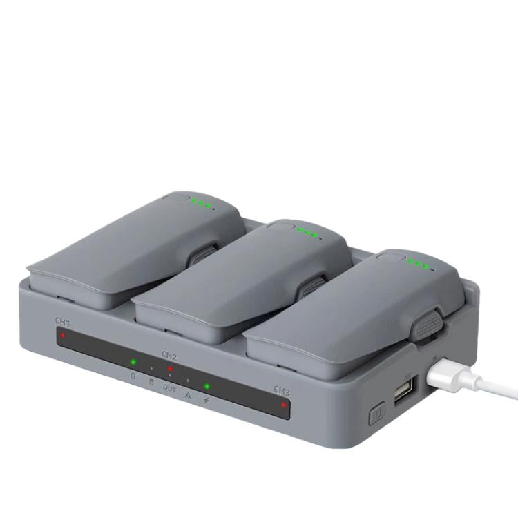 Hub di ricarica tripla per batterie DJI Neo 2 con PD 65W